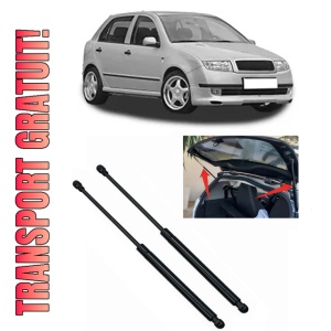 SKODA FABIA I (6Y2) - Set 2 amortizoare pentru portbagaj / haion compatibil cu SKODA FABIA I (6Y2) fabricat 1999 – 2008