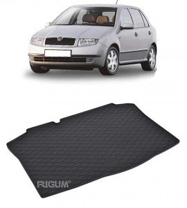 Skoda Fabia I din 2000 - 2007 Hatchback *2 , Tavita Pentru Portbagaj Lux Premium Dedicata, accesorii pentru autoturismul tau - masina v178689