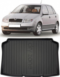Skoda Fabia I din 2000 - 2007 Hatchback *3 , Tavita Pentru Portbagaj Lux Premium Dedicata, accesorii pentru autoturismul tau - masina v178654