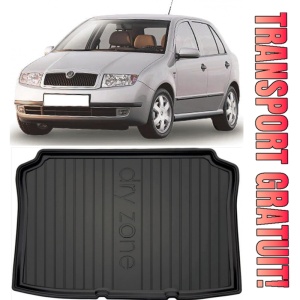 Skoda Fabia I din 2000 - 2007 Hatchback *3 , Tavita Pentru Portbagaj Lux Premium Dedicata,