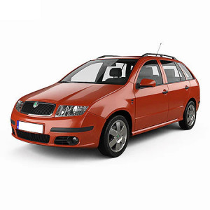 Skoda Fabia II Combi din 03.2007 - 10.2014 *1, Tavita Pentru Portbagaj Lux Premium Dedicata, accesorii pentru autoturismul tau - masina v204330