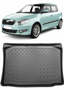 Skoda Fabia II Hatchback din 03.2007 - 10.2014 *1, Tavita Pentru Portbagaj Lux Premium Dedicata, accesorii pentru autoturismul tau - masina v202988