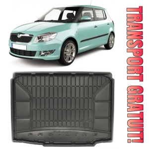 Skoda Fabia II Hatchback din 03.2007 - 10.2014 *2, Tavita Pentru Portbagaj Lux Premium Dedicata,