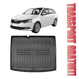 Skoda Fabia III Combi, Cu Podea Joasa (2014-2021) Tavita Portbagaj Umbrella Modern Line