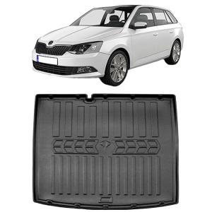 Skoda Fabia III Combi, Cu Podea Joasa (2014-) Tavita Portbagaj Umbrella Modern Line dedicata pentru SKODA Fabia Transport Gratuit accesorii pentru autoturismul tau - masina v23931