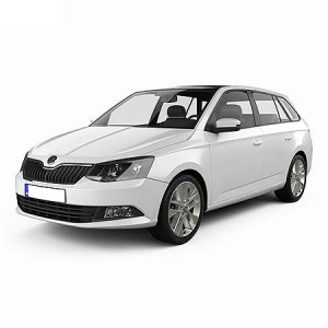 Skoda Fabia III din 11.2014 - Prezent Combi Portbagaj Inferior *2, Tavita Pentru Portbagaj Lux Premium Dedicata, accesorii pentru autoturismul tau - masina v177913