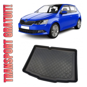 Skoda Fabia III Hatchback din 11.2014 - Prezent *2, Tavita Pentru Portbagaj Lux Premium Dedicata,