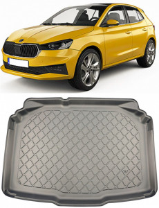 Skoda Fabia Tavita pentru portbagaj compatibila Skoda Fabia IV fabricatie 09.2021 - prezent, caroserie hatchback, portbagaj inferior, f��r��/sub podea variabil�� a portbagajului accesorii pentru autoturismul tau - masina v110233