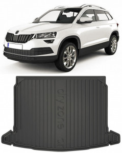 Skoda Karoq din 2017 - Prezent Suv Bancheta Rabatabila *1, Tavita Pentru Portbagaj Lux Premium Dedicata, accesorii pentru autoturismul tau - masina v179737