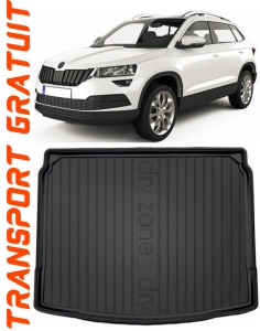 Skoda Karoq din 2017 - Prezent Suv Portbagaj Inferior, Tavita Pentru Portbagaj Lux Premium Dedicata, Roata Rezerva Ingusta *3 accesorii pentru autoturismul tau - masina v178596