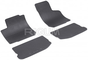 Skoda Octavia I fabricat din 1998 - 2004, Hatchback, set covorase auto dedicate, din cauciuc 100% Premium accesorii pentru autoturismul tau - masina v151925