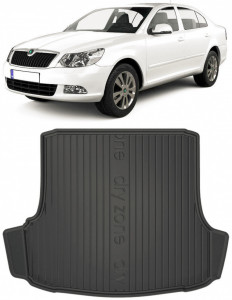 Skoda Octavia II din 03.2004 - 01.2013 Hatchback *1 , Tavita Pentru Portbagaj Lux Premium Dedicata, accesorii pentru autoturismul tau - masina v181958