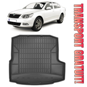 Skoda Octavia II Sedan din 03.2004 - 01.2013 *1, Tavita Pentru Portbagaj Lux Premium Dedicata,