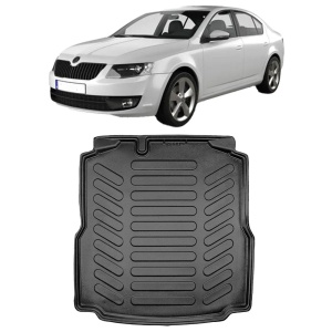 Skoda Octavia III 2012-2020 Tavita cauciuc pentru protectie portbagaj dedicata pentru SKODA Octavia III Transport Gratuit accesorii pentru autoturismul tau - masina v24171