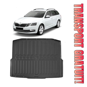 Skoda Octavia III (A7) Combi Fara `Buzunare` (2013-2020) Tavita cauciuc pentru protectie portbagaj dedicata pentru SKODA Octavia III Transport Gratuit