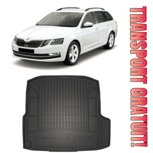 Skoda Octavia III Combi din 05.2013 - 05.2020 *1, Tavita Pentru Portbagaj Lux Premium Dedicata,