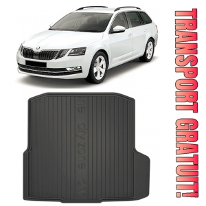 Skoda Octavia III din 05.2013 - 05.2020 Combi *2 , Tavita Pentru Portbagaj Lux Premium Dedicata,