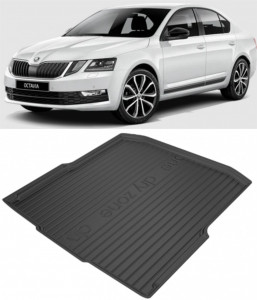 Skoda Octavia III din 05.2013 - 05.2020 Combi Portbagaj Inferior *1, Tavita Pentru Portbagaj Lux Premium Dedicata, accesorii pentru autoturismul tau - masina v184376