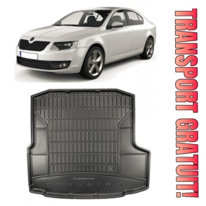 Skoda Octavia III Hatchback din 02.2013 - 05.2020 *3, Tavita Pentru Portbagaj Lux Premium Dedicata,