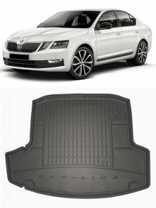 Skoda Octavia III Hatchback din 2018 - Prezent, Tavita Pentru Portbagaj Lux Premium Dedicata, Facelift *1 accesorii pentru autoturismul tau - masina v200402