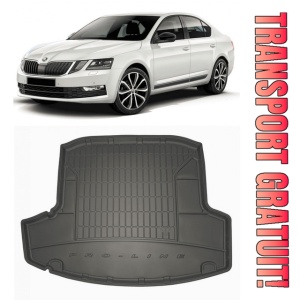 Skoda Octavia III Hatchback din 2018 - Prezent, Tavita Pentru Portbagaj Lux Premium Dedicata, Facelift *1