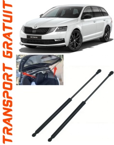 Skoda Octavia III Set 2 amortizoare pentru portbagaj / haion Krosno compatibil cu Skoda Octavia III Combi fabricat intre 2012-2020 accesorii pentru autoturismul tau - masina v89338