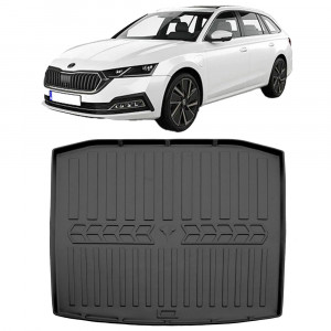 Skoda Octavia IV (A8) Combi (2020-prezent) Tavita cauciuc pentru protectie portbagaj accesorii pentru autoturismul tau - masina v225875