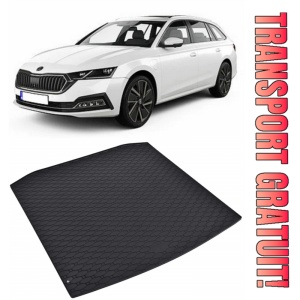 Skoda Octavia IV din 06.2020 - Prezent Combi *1 , Tavita Pentru Portbagaj Lux Premium Dedicata,