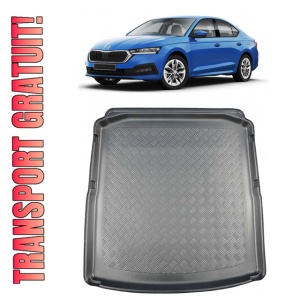 Skoda Octavia IV Hatchback din 06.2020 - Prezent *2, Tavita Pentru Portbagaj Lux Premium Dedicata,