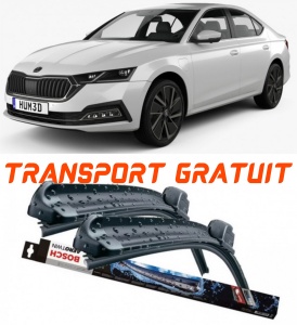 Skoda OCTavia Set 2 stergatoare parbriz Bosch Bosch Aerotwin 65 cm/47.5 cm compatibile cu Skoda OCTavia IV (Nx3, Nn3) din 2020 (65 cm / 47.5 cm) accesorii pentru autoturismul tau - masina v126576