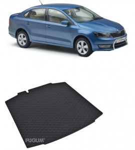 Skoda Rapid din 10.2012 - 03.2019 Sedan *1 , Tavita Pentru Portbagaj Lux Premium Dedicata, accesorii pentru autoturismul tau - masina v176837