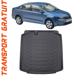 Skoda Rapid Sedan 2012- Tavita cauciuc pentru protectie portbagaj accesorii pentru autoturismul tau - masina v227095