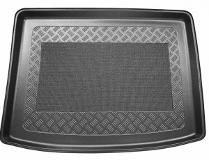 Skoda Rapid Spaceback Hatchback din 10.2013 - 03.2019, Tavita Pentru Portbagaj Lux Premium Dedicata, Portbagaj Superior *1 accesorii pentru autoturismul tau - masina v198399