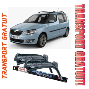 Skoda Roomster Set 2 stergatoare parbriz Bosch Aerotwin 600/475mm compatibile cu Skoda Roomster (2006-2015) (53 cm / 53 cm)