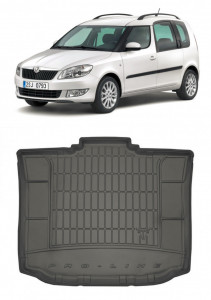 Skoda Roomster Van din 07.2006 - 04.2015 *1, Tavita Pentru Portbagaj Lux Premium Dedicata, accesorii pentru autoturismul tau - masina v198882