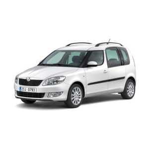 Skoda Roomster Van din 07.2006 - 04.2015 *2, Tavita Pentru Portbagaj Lux Premium Dedicata, accesorii pentru autoturismul tau - masina v190659