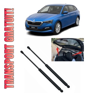 SKODA SCALA (NW1) - Set 2 amortizoare pentru portbagaj / haion compatibil cu SKODA SCALA (NW1) fabricat 2019 – 2022