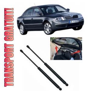 SKODA SUPERB I (3U4) - Set 2 amortizoare pentru portbagaj / haion compatibil cu SKODA SUPERB I (3U4) fabricat 2001 – 2008 - Img 1