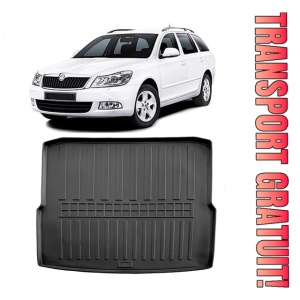 Skoda Superb II (3T) Combi (2008-2015) Tavita cauciuc pentru protectie portbagaj