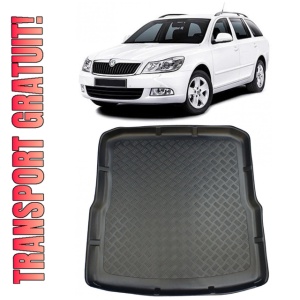 Skoda Superb II Combi din 11.2009 - 08.2015 *1, Tavita Pentru Portbagaj Lux Premium Dedicata,