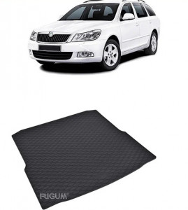Skoda Superb II din 11.2009 - 08.2015 Combi *1 , Tavita Pentru Portbagaj Lux Premium Dedicata, accesorii pentru autoturismul tau - masina v178313