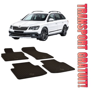 Skoda Superb III (2015-2023) Set 4 covorase auto cauciuc Urban Line