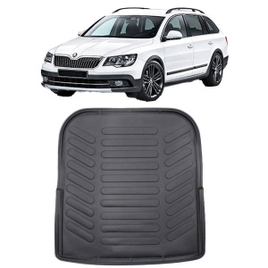 Skoda Superb III B8 2015- Tavita cauciuc pentru protectie portbagaj dedicata pentru SKODA Superb Transport Gratuit accesorii pentru autoturismul tau - masina v24051