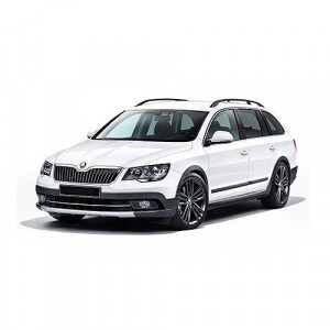 Skoda Superb III din 09.2015 - Prezent Combi Portbagaj Superior *2, Tavita Pentru Portbagaj Lux Premium Dedicata, accesorii pentru autoturismul tau - masina v178405