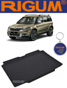 Skoda Yeti din 06.2009 - 11.2017 Suv *2 , Tavita Pentru Portbagaj Lux Premium Dedicata, accesorii pentru autoturismul tau - masina v176736