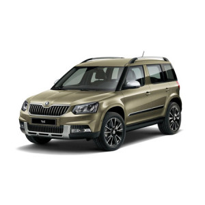 Skoda Yeti Suv din 2009 - Prezent (Roata De Rezerva Normala) *1 , Tavita Pentru Portbagaj Lux Premium Dedicata, accesorii pentru autoturismul tau - masina v204286