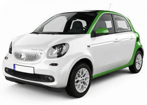 Smart Forfour II, Hatchback, fabricat din 2014 - Prezent, set covorase auto dedicate, din cauciuc 100% Premium accesorii pentru autoturismul tau - masina v161424