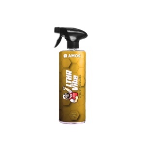 Solutie ingrijire piele auto AMOS LTHR Vibe, hidratare si protectie, efect satinat, fara urme, cantitate 500 ml