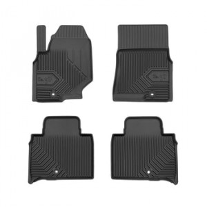 Ssang Yong Rexton W IV Din 11.2017 - Prezent, Suv , Set Covorase Auto Tip Tavita Premium 3D, din cauciuc accesorii pentru autoturismul tau - masina v168428