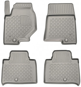 Ssang Yong Set covorase auto tip tavita compatibile Ssang Yong Rexton Y400 fabricatie 11.2017 - prezent, caroserie suv, al 3-lea rand exclus accesorii pentru autoturismul tau - masina v110960